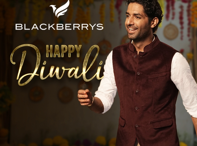 Blackberrys unveils festive collection for Diwali